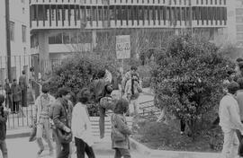 Manifestación universitaria