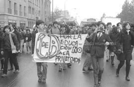 Manifestación de secundarios