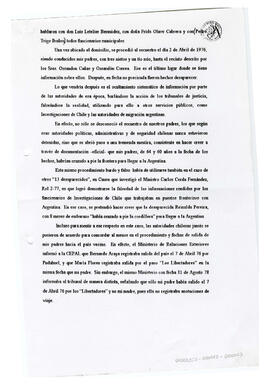 Corte de Apelaciones, Secretaría Criminal, Causa de Fuero, Ingreso N°2182-98 (4)