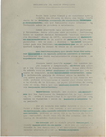 Original Digital object not accessible