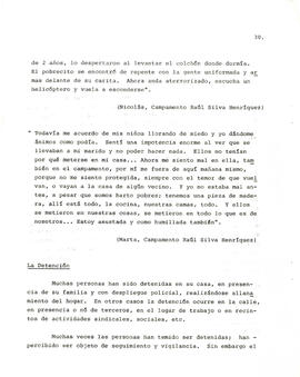 Psicología del miedo en las situaciones de represión política (33)