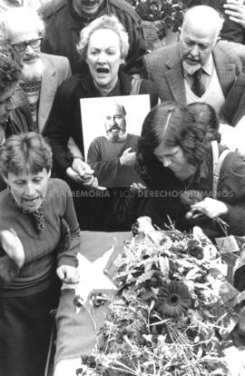 Funeral de Roberto Parada