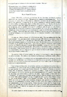 "Los Asesinados por la Dictadura (3)