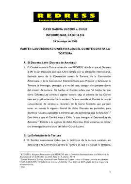 Información adicional enviada por las víctimas (1)