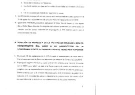 Escrito de las víctimas relacionado con el cumplimiento del Informe de Fondo (3)