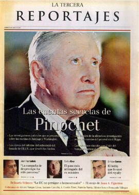 Las cuentas secretas de Pinochet (1)