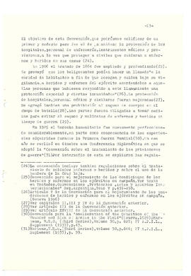La protección de los derechos del hombre y el impacto de las situaciones de emergencia según el d...