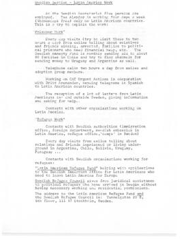 Minutes of Chile coordination group NS 157 (13)