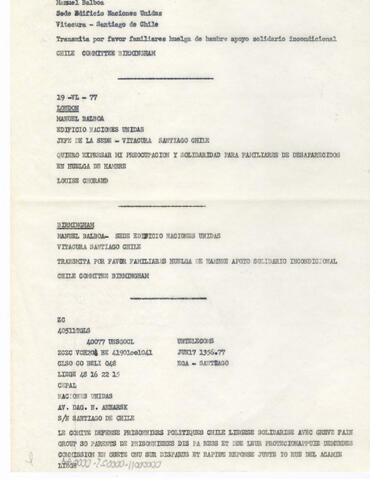 Original Digital object not accessible