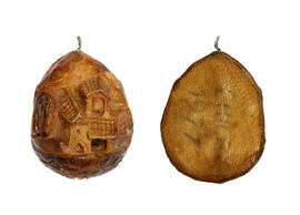 Colgante de cuesco