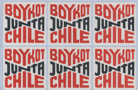 Boykot junta Chile