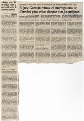 Divulgada la declaración secreta de un ex oficial que desvela las órdenes para matar