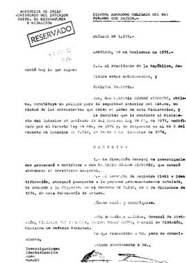 Decreto N° 1366
