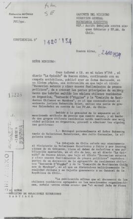 Confidencial Nº1420/154