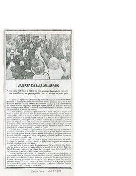 Mujeres: Por la vida y la reconciliación (1)