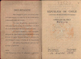 Pasaporte Chileno (1)