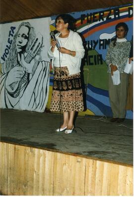 Fotografía celebración día de la mujer 1980