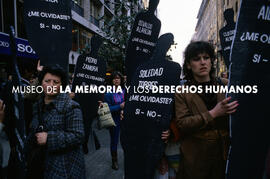 Human Rights Protest, Santiago, Chile -12