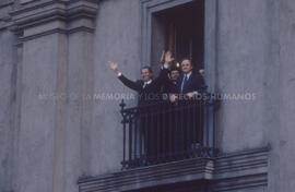 Saludo presidencial