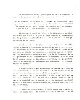 Psicología del miedo en las situaciones de represión política (50)