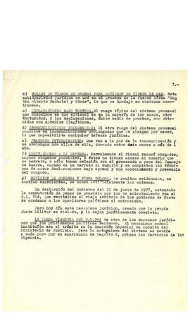 Anexo Num. 1. Declaración: Los prisioneros políticos de Chile a la comunidad internacional (9)