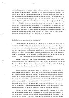 La represión y el caso de los detenidos-desaparecidos en Chile (4)