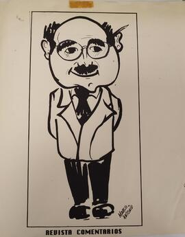 Caricatura Marco Antonio