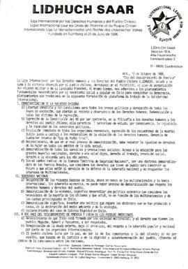 Liga Internacional por los Derechos Humanos y del Pueblo Chileno