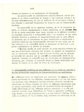 Régimen de terror en Chile y detenidos políticos desaparecidos. (37)