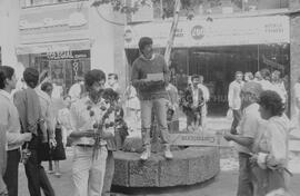 Manifestación callejera