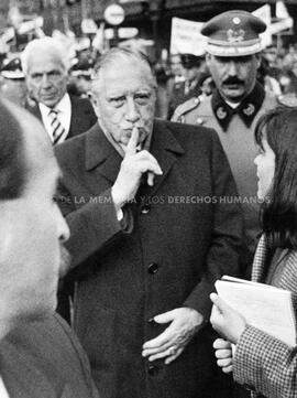 Plebiscito. Gral. Augusto Pinochet