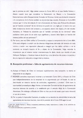 Observaciones de las víctimas a la excepción preliminar (5)