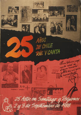 25 años de Chile. Ríe y Canta