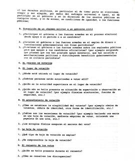 Pautas de orientación para la observación del plebiscito en Chile. (17)