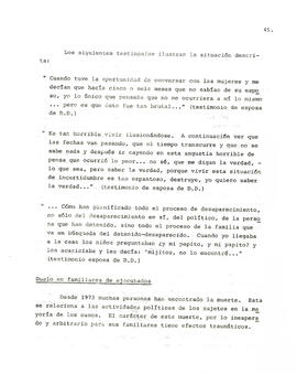 Psicología del miedo en las situaciones de represión política (48)