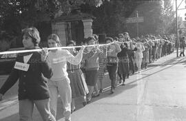 Mujeres protestando