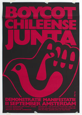 Boycot chileense junta - Boicot a la Junta Chilena.