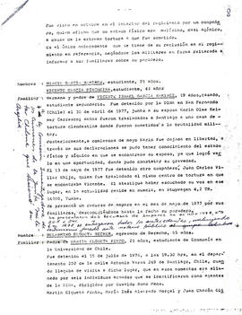 "Señores Amnistía Internacional de México, presente.- Muy señores nuestros: nos permitimos.....