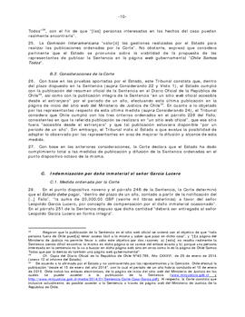 Resolución de cumplimiento de la Sentencia de la Corte IDH (10)