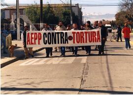 Fotografía marcha contra la tortura