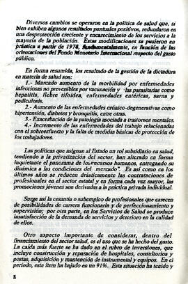 Chile, balance de quince años de dictadura (síntesis) (12)