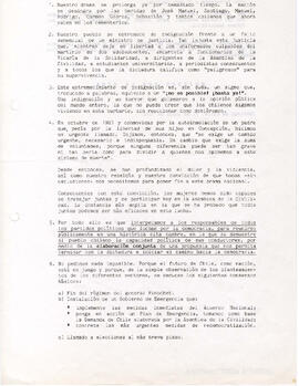 Nuestro drama se prolonga ya por demasiado... (1)