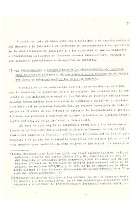 La protección internacional de los derechos humanos y el principio de independencia e imparcialid...