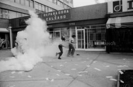Protesta callejera