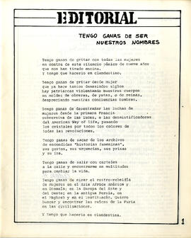 Furia. N° 4. Septiembre, 1982 (3)