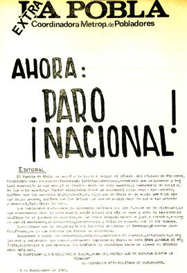 Ahora: ¡Paro Nacional! (1)