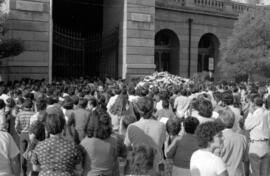 Multitudinario funeral de Tucapel Jiménez