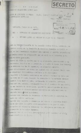 RR.EE (DIGEN) Circular Sec Nº 3