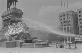 Represión a universitarios