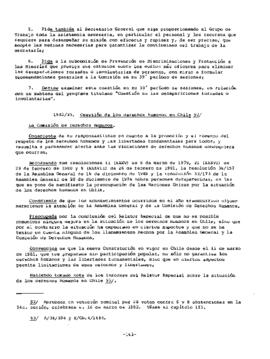 Cuestión de los derechos humanos en Chile (5)